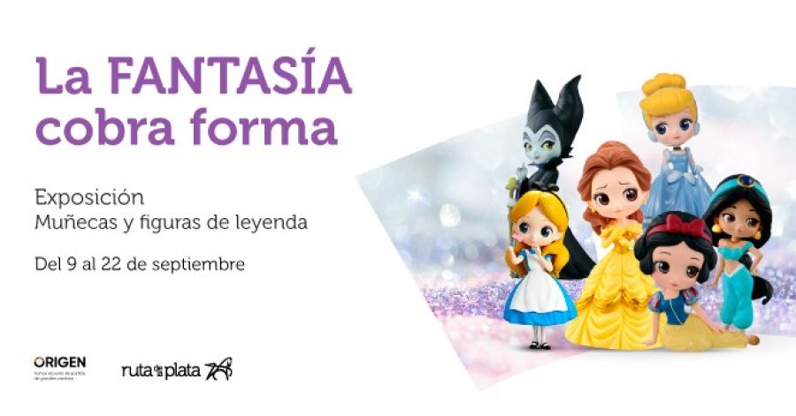 EXPOSICION MUÑECAS Y FIGURAS DE LEYENDA