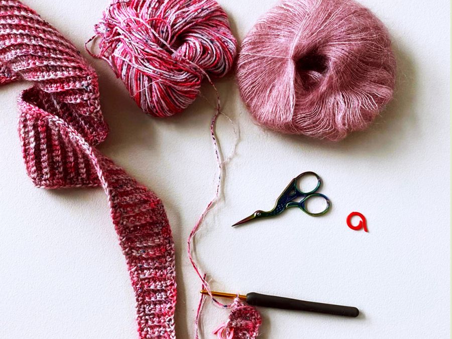 Workshop: Crochet iniciação com Rita KROH