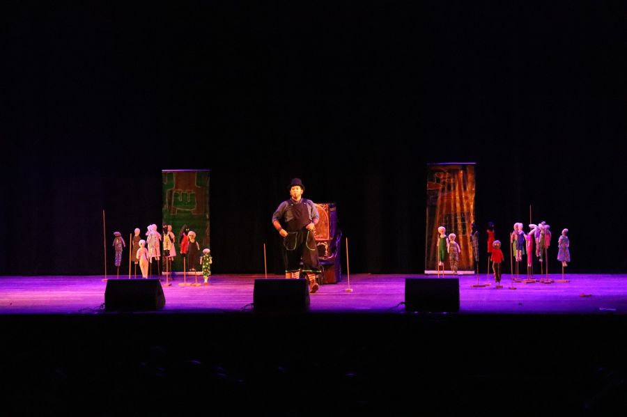 Obra de teatro: D´un Pueblo - Museo Juan Santamaría