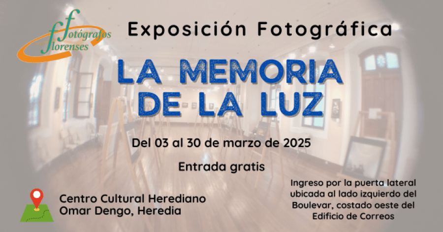 La Memoria de la Luz. Fotografía