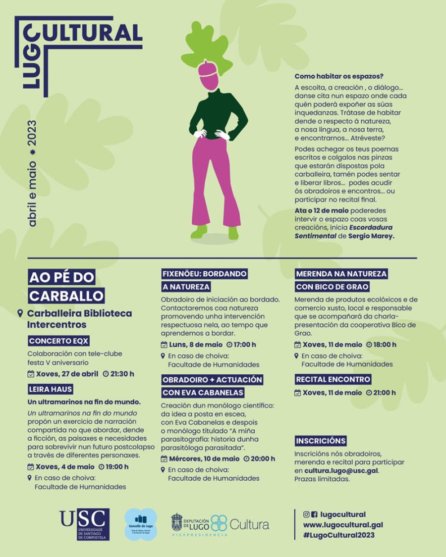 Ao Pé do Carballo | Como habitar os espazos?