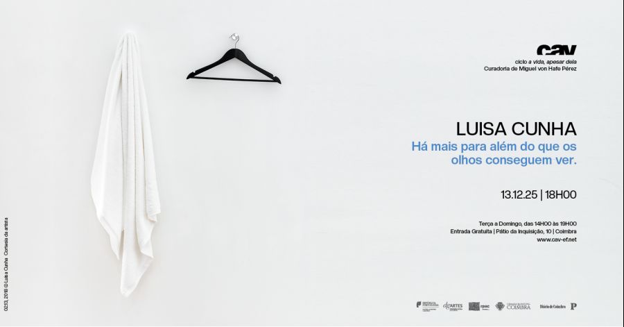 Inauguração da Exposição 'Há mais para além do que os olhos conseguem ver. 