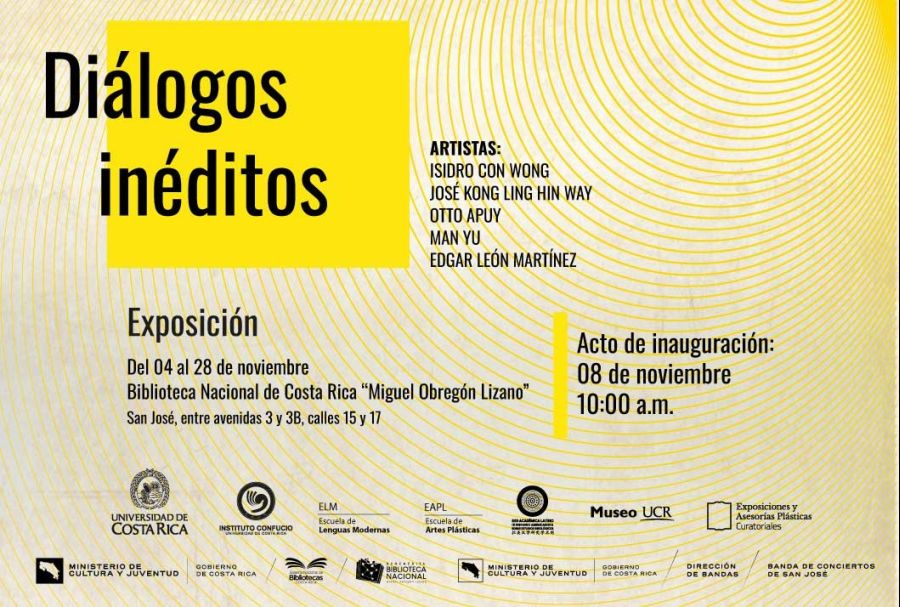 Inauguración. Diálogos Inéditos