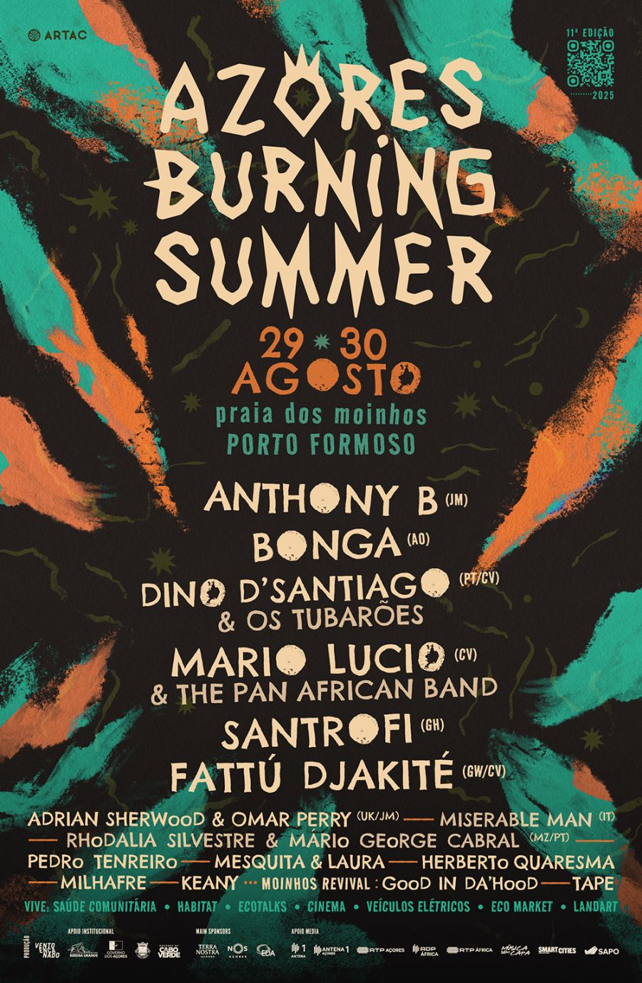 Azores Burning Summer
