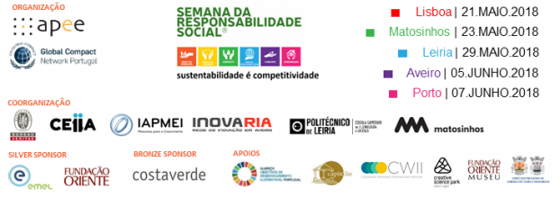 Semana da Responsabilidade Social 2018 - Sustentabilidade é Competitividade