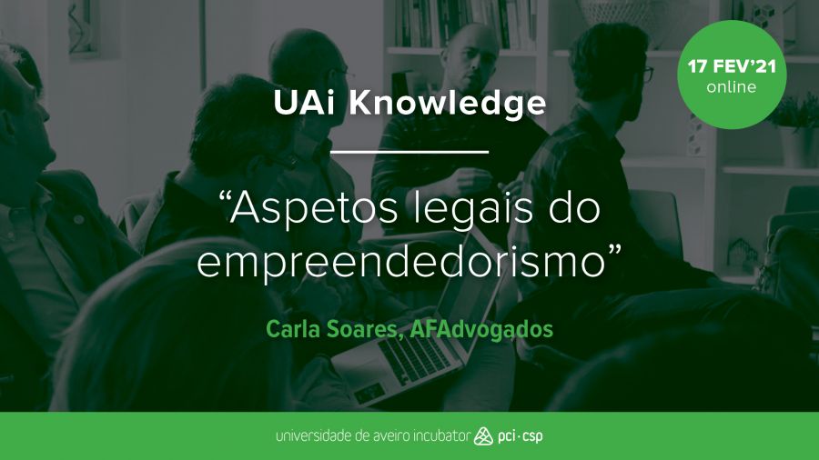 Aspetos Legais do Empreendedorismo | UAi Knowledge