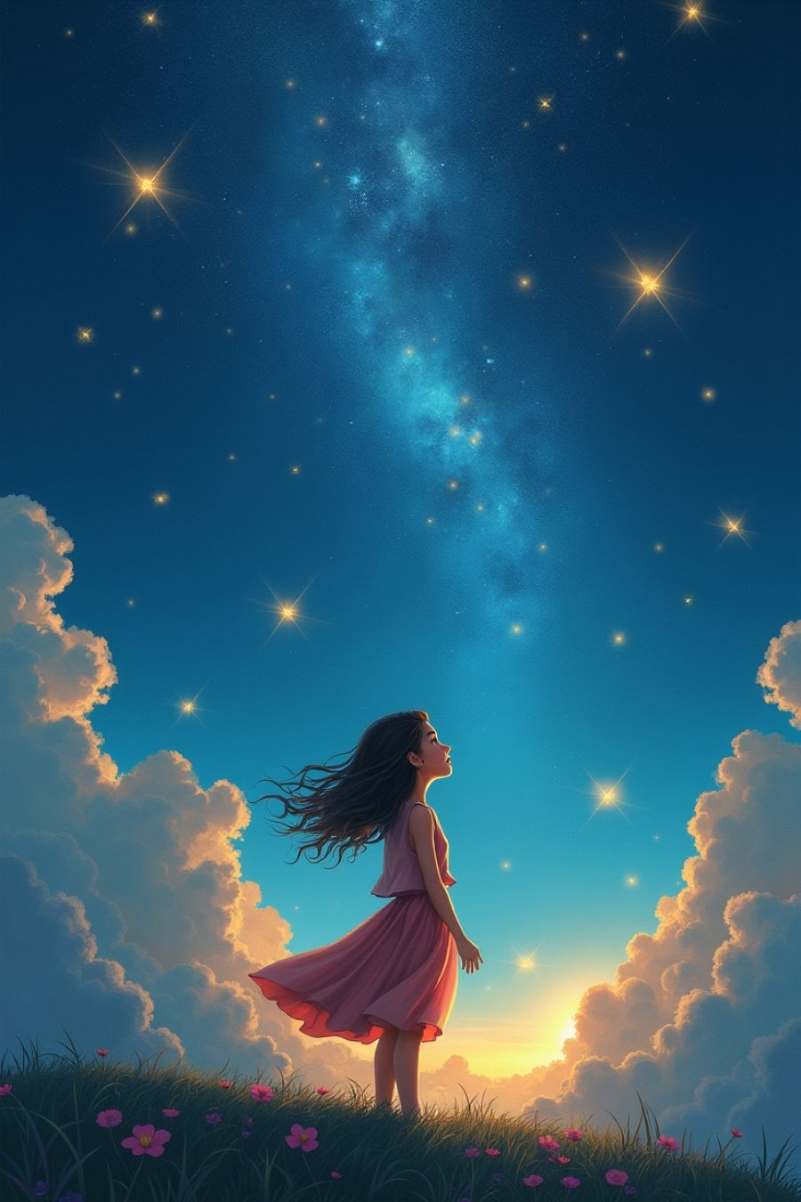 OFICINA DE  HISTÓRIAS VIVAS© | A MENINA QUE GUARDAVA ESTRELAS