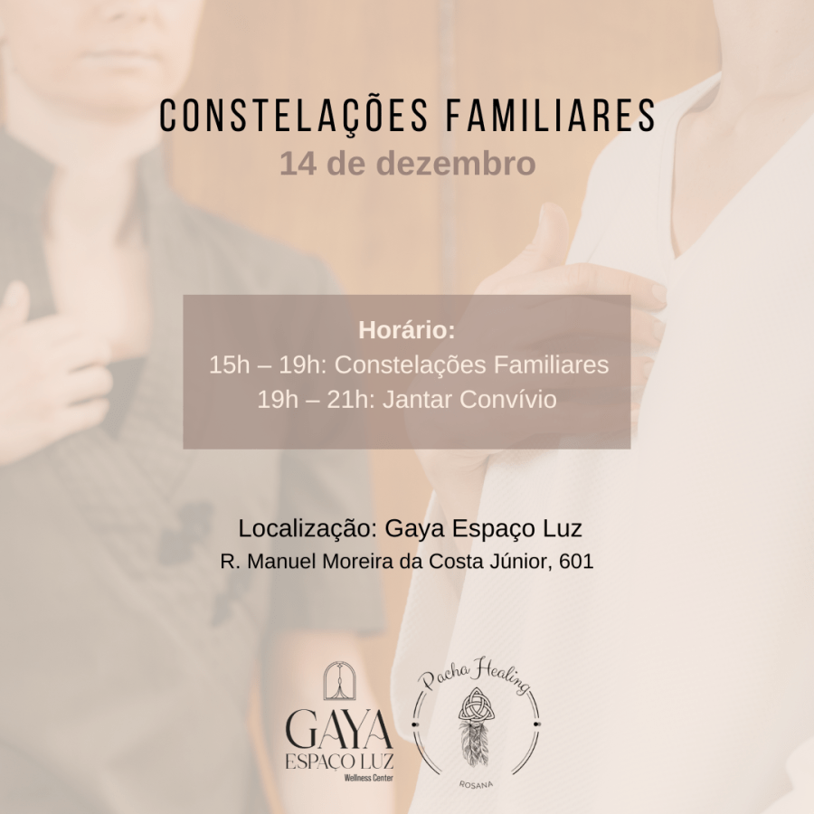 Constelações Familiares com Pacha Healing - Rosana