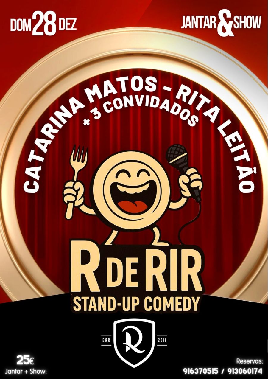 R DE RIR - 2ª Edição 
