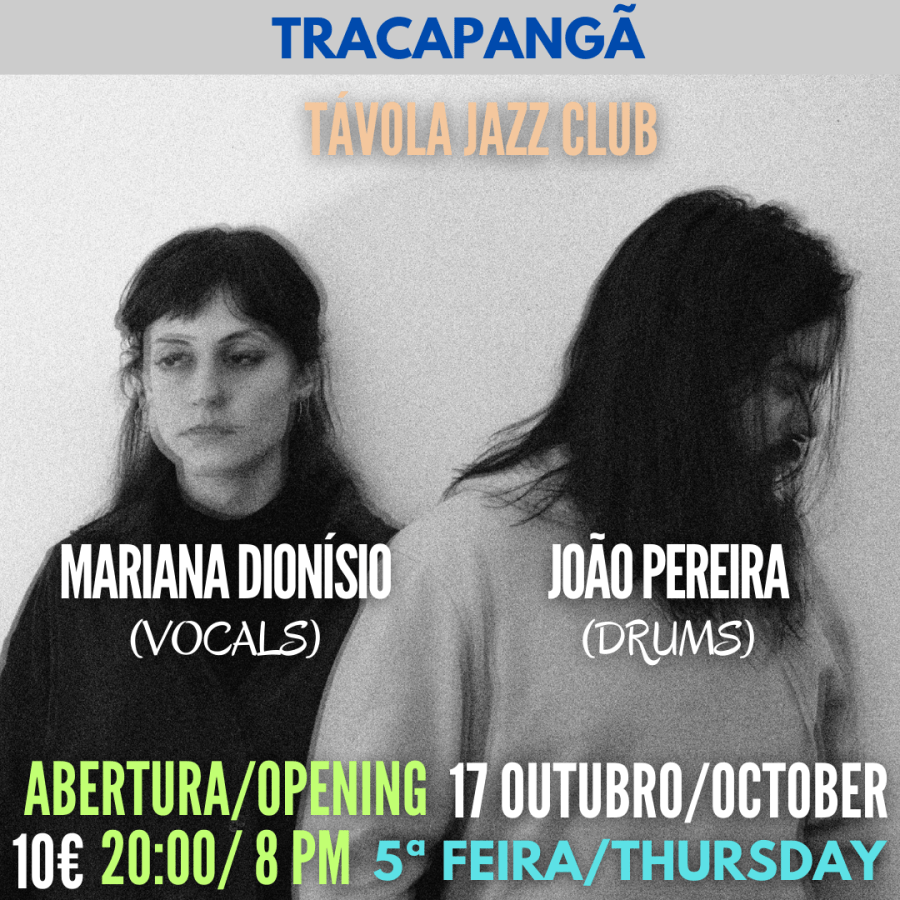 TRACAPANGÃ - Live Jazz no Távola Jazz Club