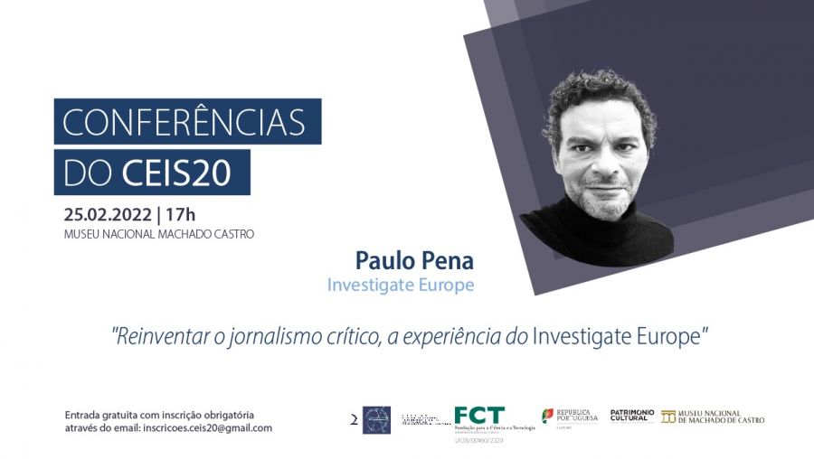 Conferências do CEIS20 - Paulo Pena