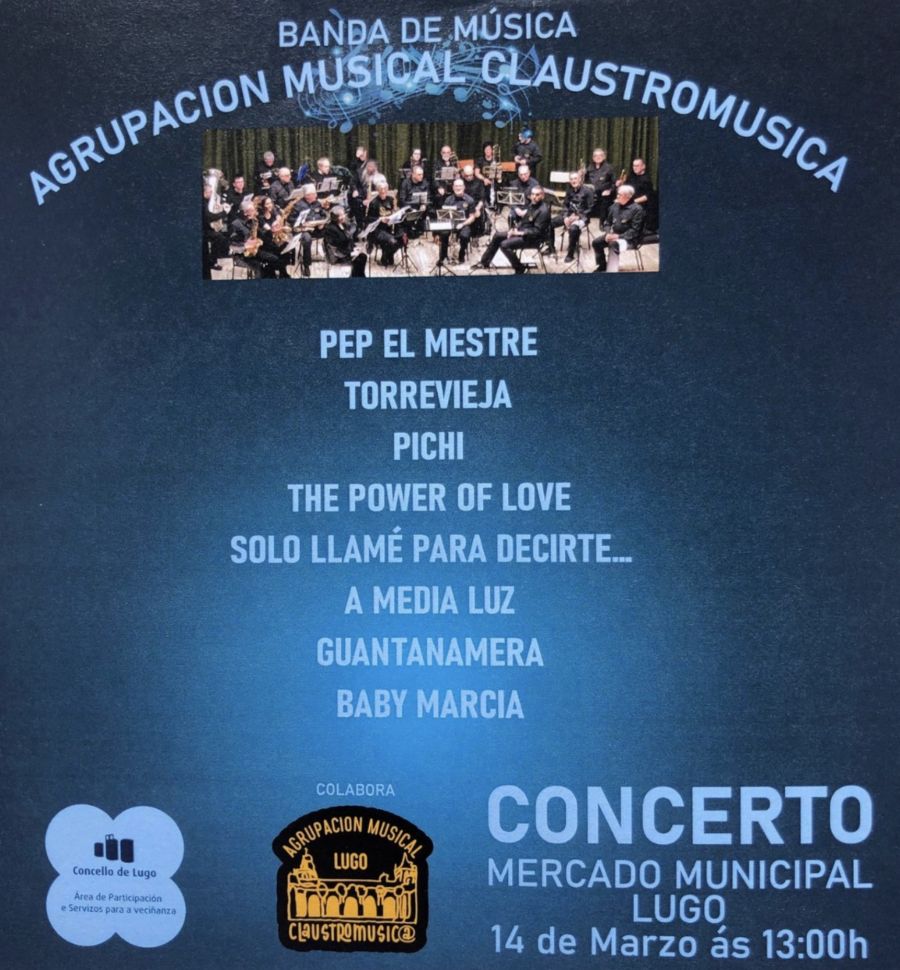 CONCERTO | Agrupación Musical Claustromusica