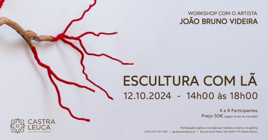 Workshop: ESCULTURA COM LÃ