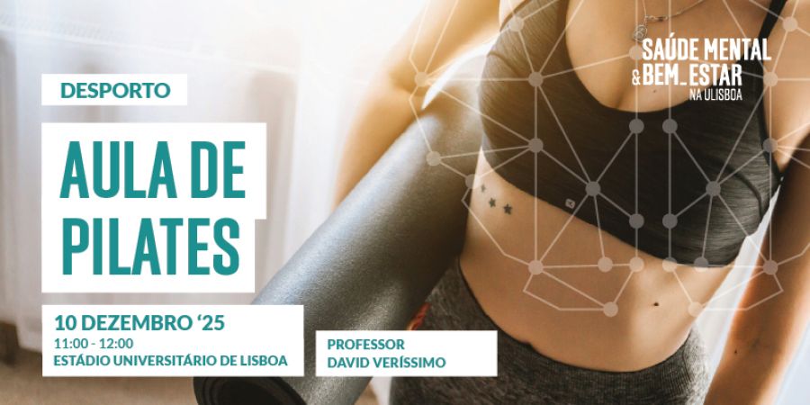 Aula de Pilates - Roadshow Saúde Mental e Bem-Estar
