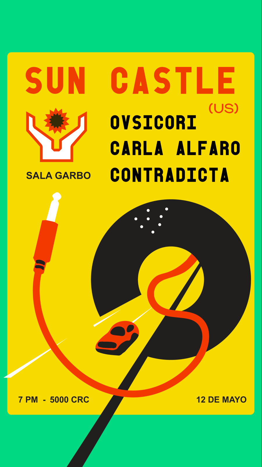 Sun Castle (US), OVSICORI, Carla Alfaro, Contradicta