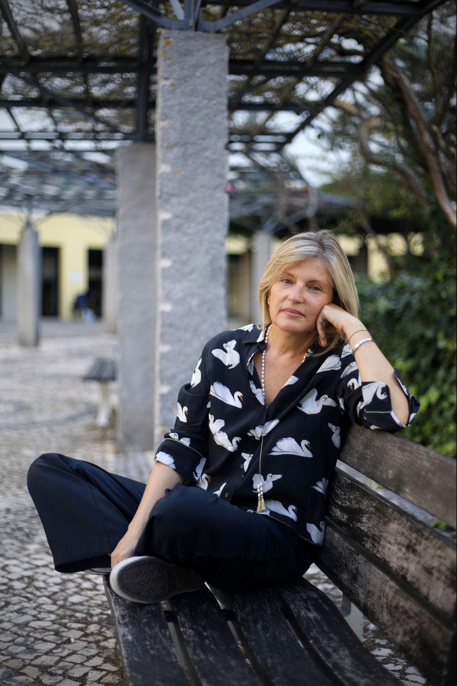 Patricia Reis, apresentação do livro «A Última Lição de Álvaro Siza Vieira»