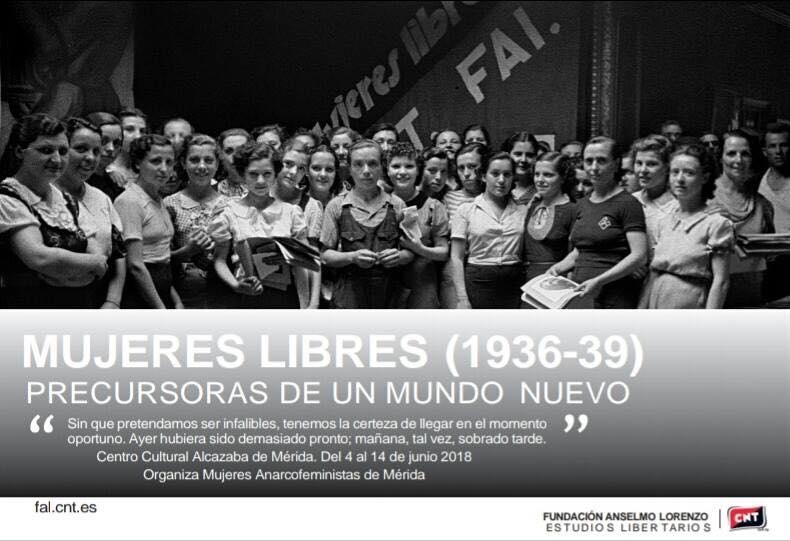 VISITA GUIADA 'Mujeres Libres (1936-39), precursoras de un mundo nuevo'