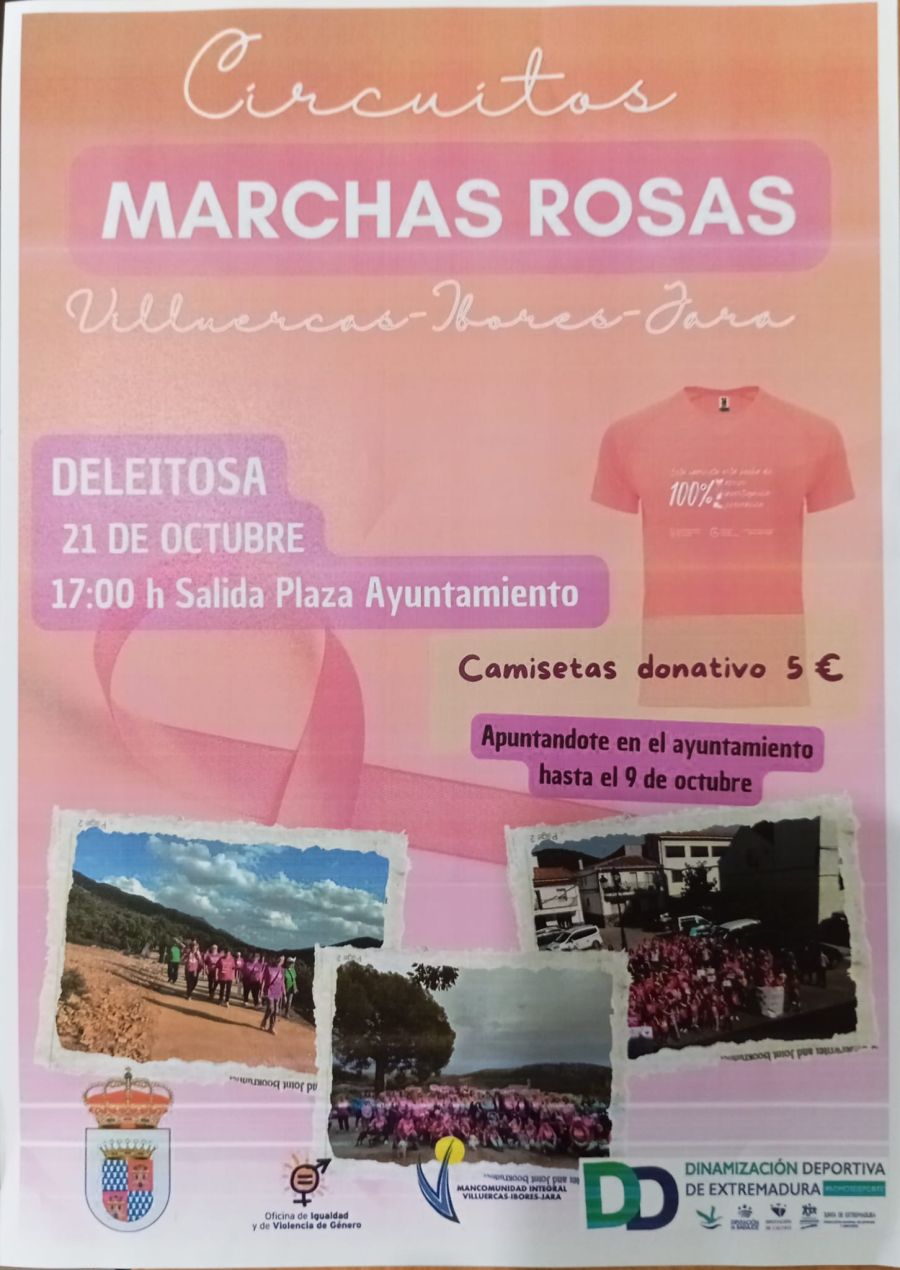 MARCHAS ROSAS | CAMINATA SOLIDARIA