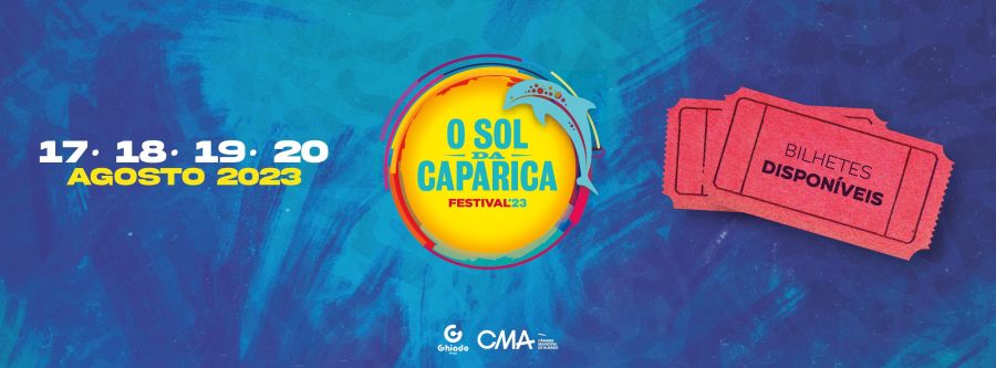 O Sol da Caparica - Festival 2023