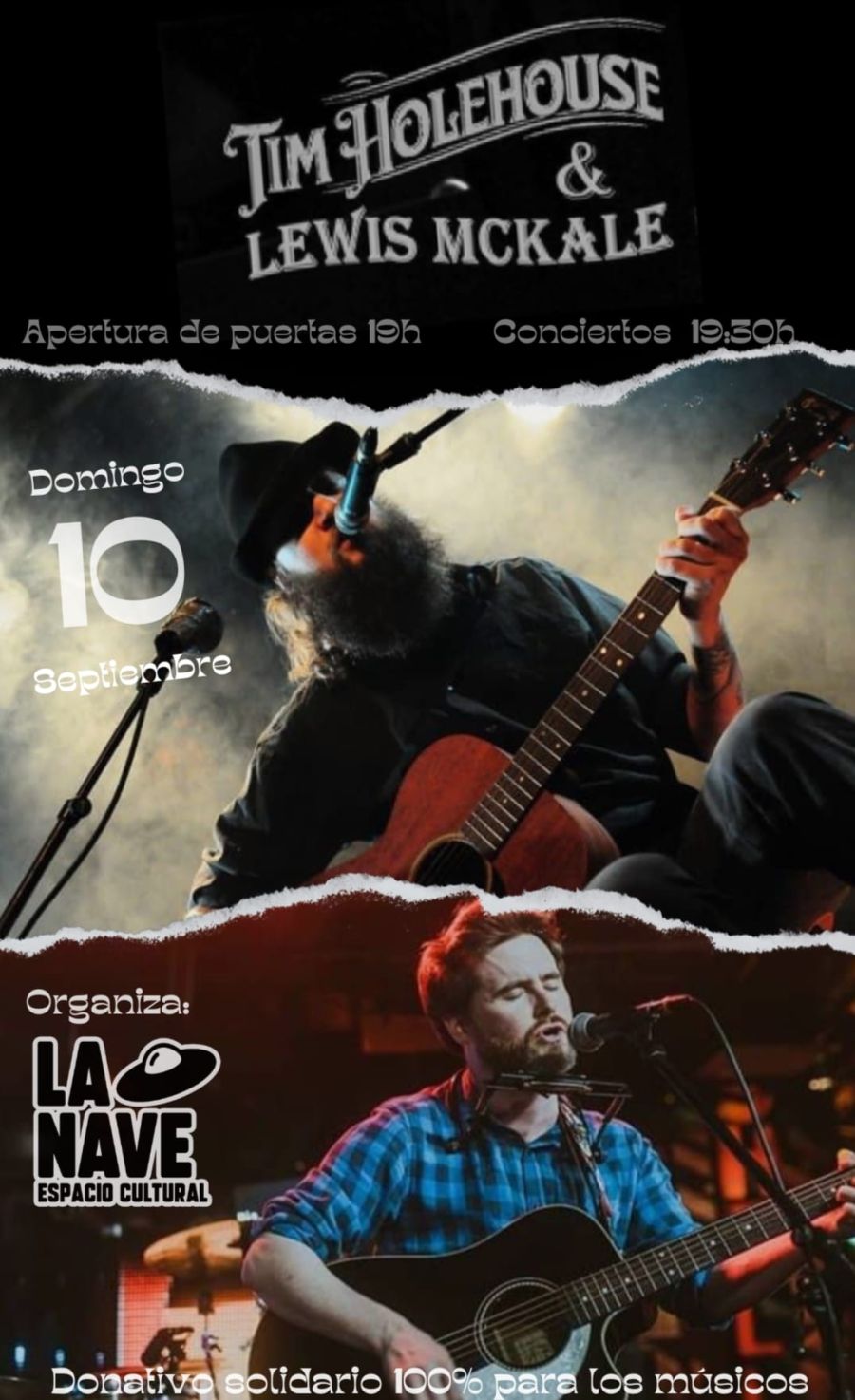 CONCIERTO | Tim Holehouse & Lewis Mckale