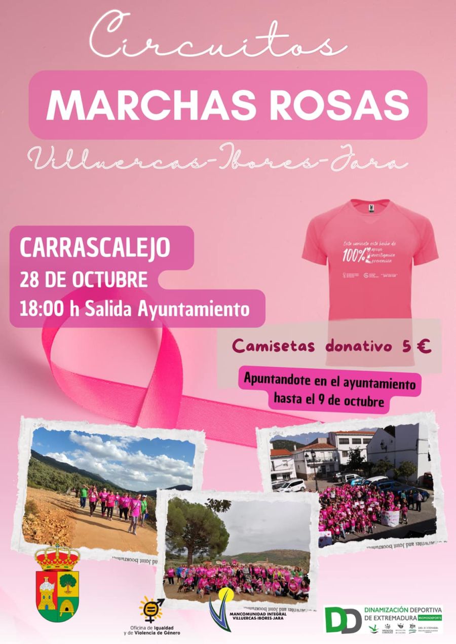 CIRCUITO MARCHAS ROSAS 2024 | Carrascalejo 