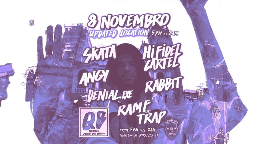 QB JUNGLE DNB BREAKS DUBSTEP