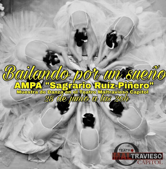 Bailando por un sueño. AMPA 'Sagrario Ruíz-Piñero'