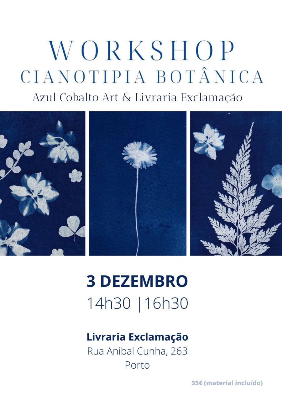 Workshop Cianotipia Botânica