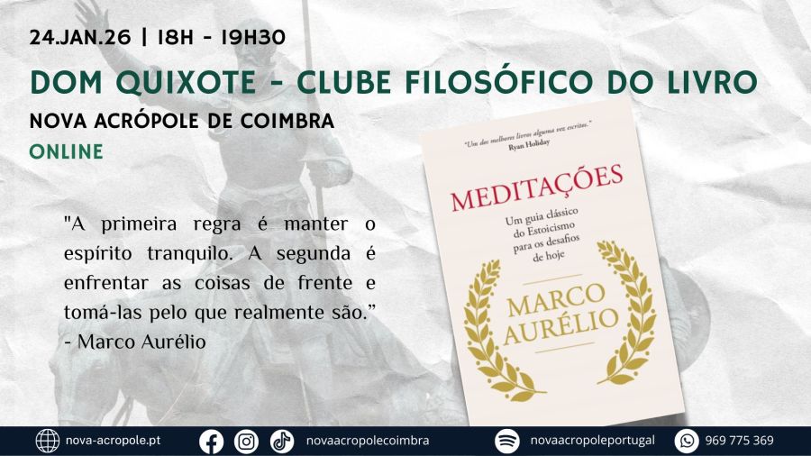 Dom Quixote - Clube Filosófico de Leitura