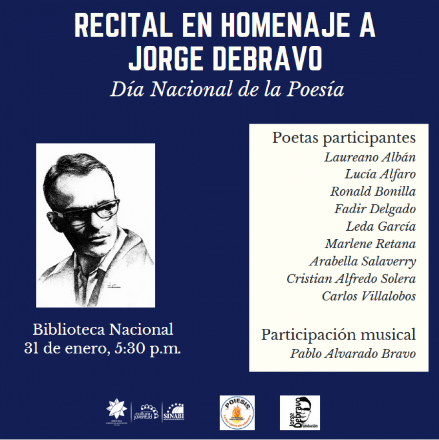 Recital. Homenaje a Jorge Debravo