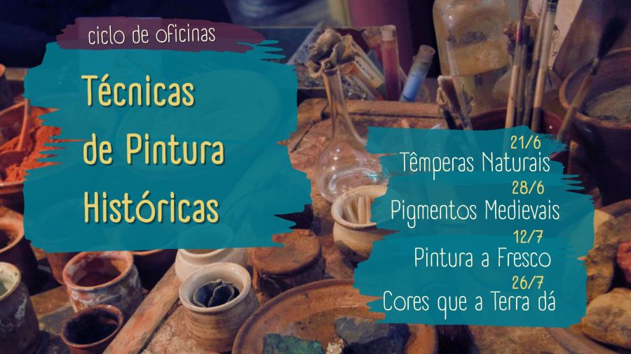 Ciclo de Oficinas Técnicas de Pintura Históricas