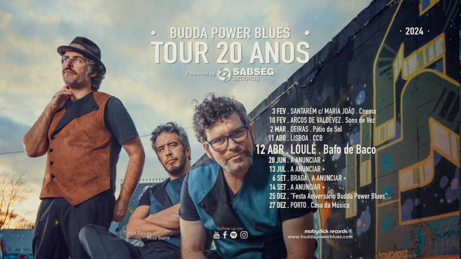 Budda Power Blues TOUR 20 ANOS - LOULÉ