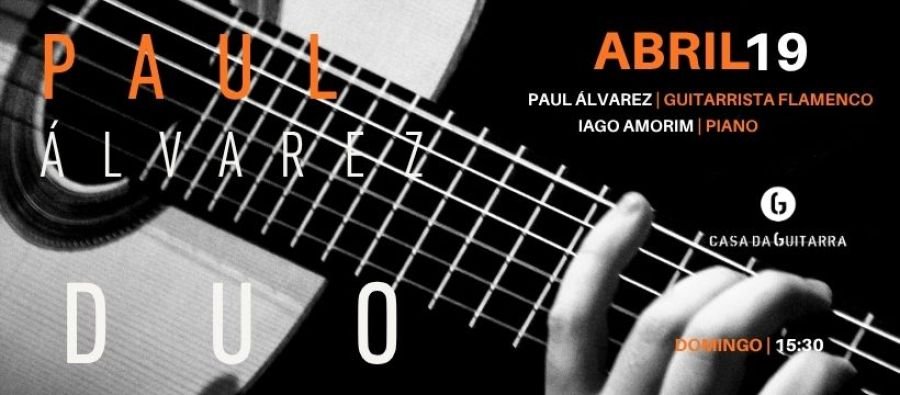 Paul Álvarez Duo | Concerto