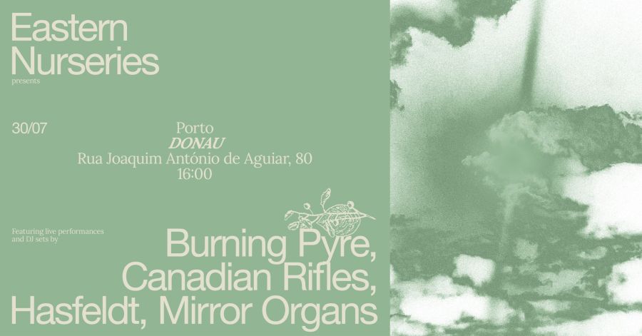 Eastern Nurseries Showcase: Burning Pyre, Canadian Rifles, Hasfeldt, Mirror Organs
