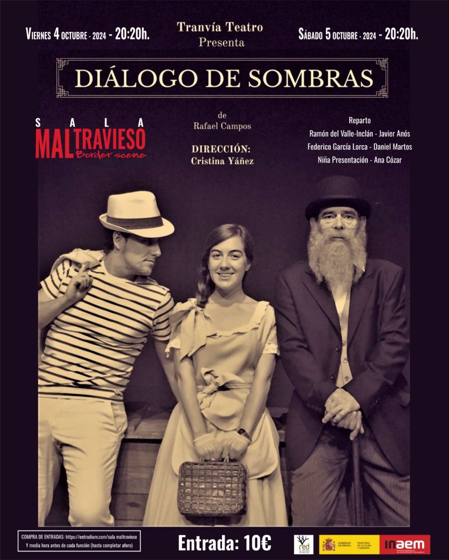 Diálogo de Sombras. 