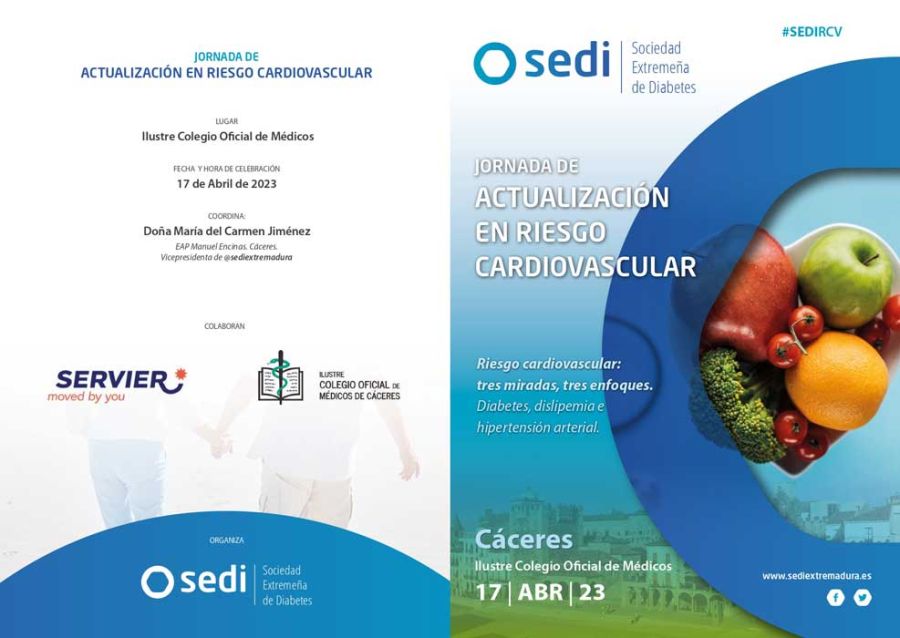 Jornada de Actualización en Riesgo Cardiovascular. Tres miradas, tres enfoques. Diabetes, dislipemia e hipertensión arterial. Presencial