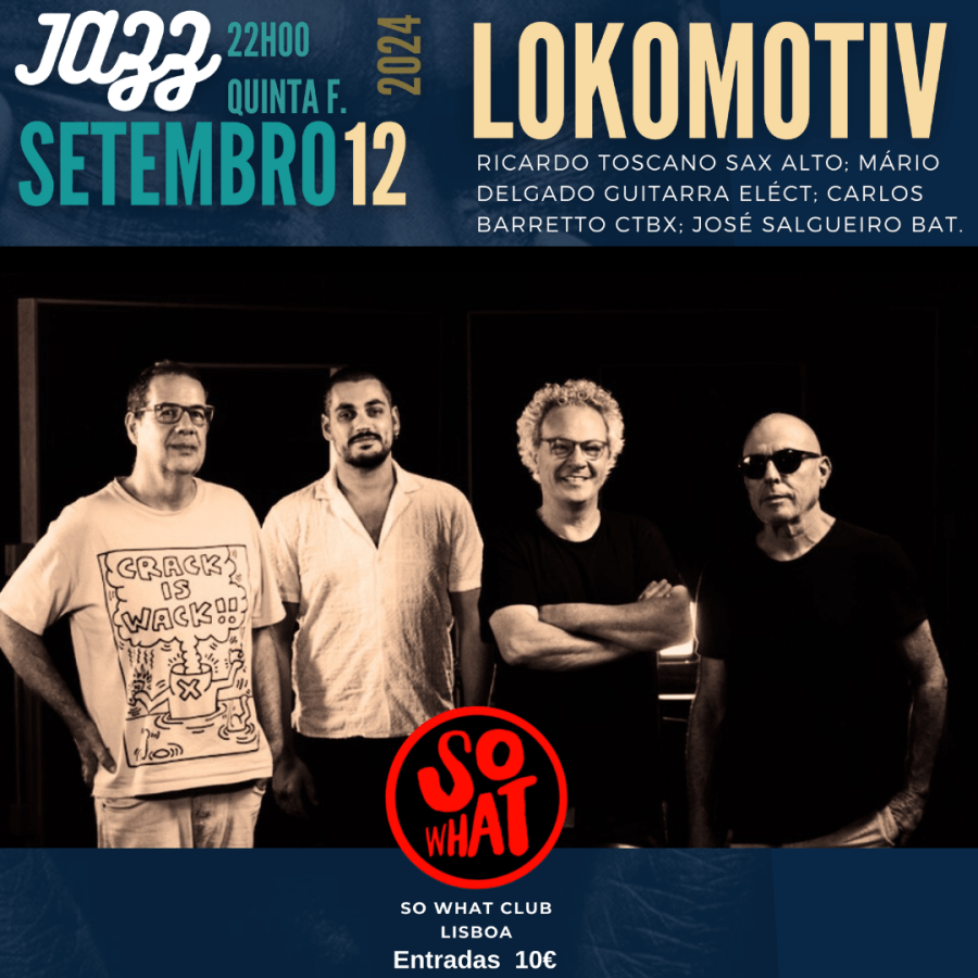 So What apresenta a banda Lokomotiv