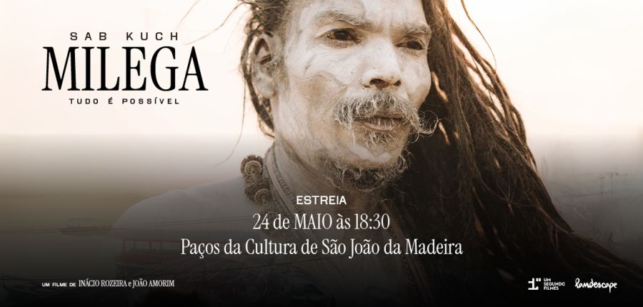 Estreia do documentário 'Sab Kuch Milega', de João Amorim e Inácio Rozeira