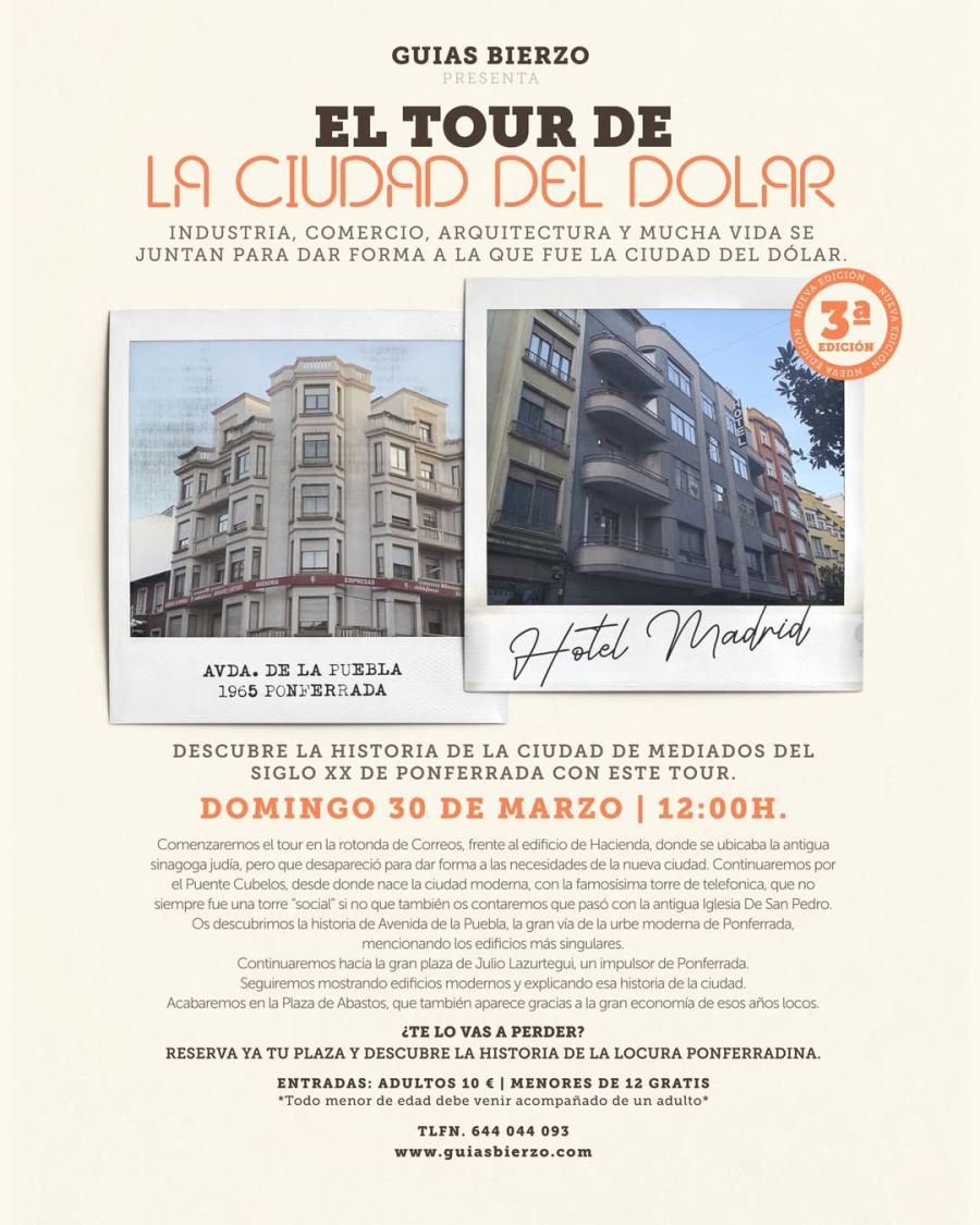 Tour de La Ciudad del Dólar