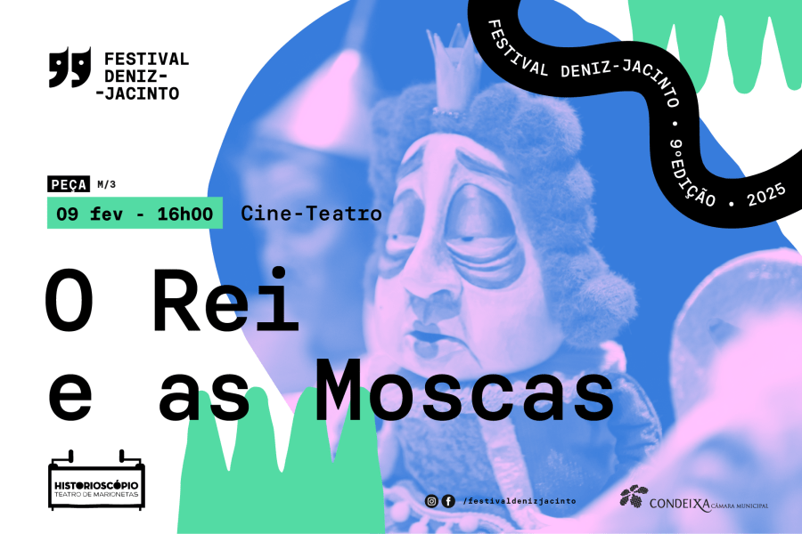 O Rei e as Moscas | Historioscópio