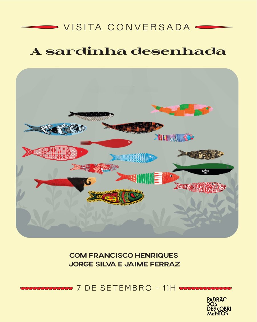 A Sardinha Desenhada - Visita Conversada