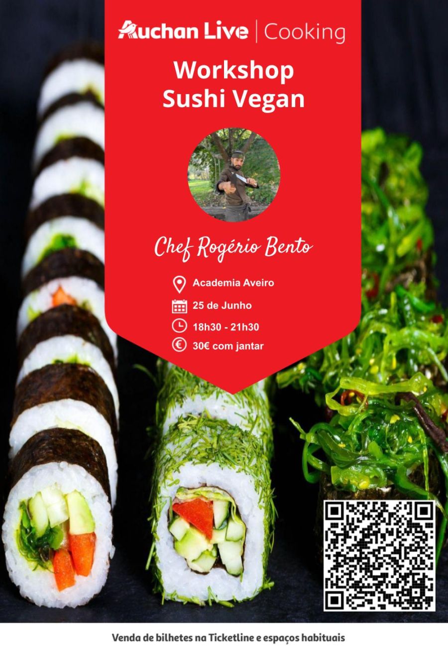 Workshop Sushi Vegan