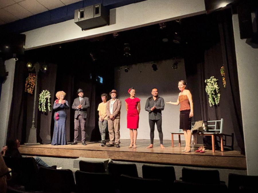 Entre tangos y recuerdos