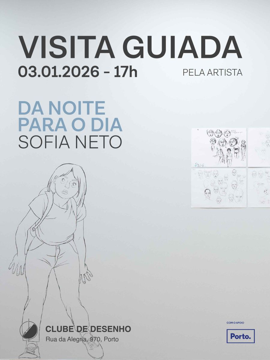 DA NOITE PARA O DIA - VISITA GUIADA COM A ARTISTA
