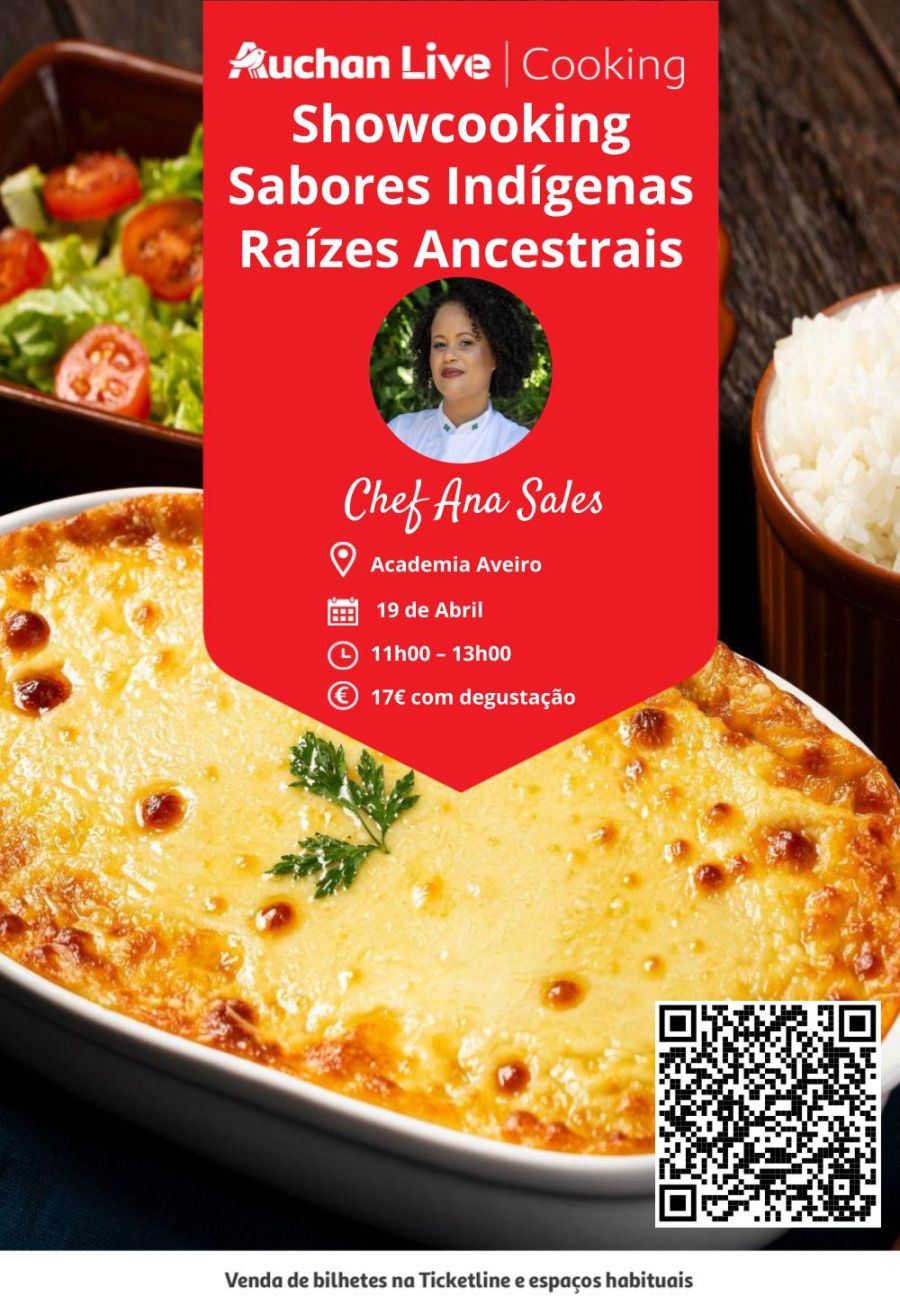 Showcooking Sabores Indígenas - Raízes Ancestrais