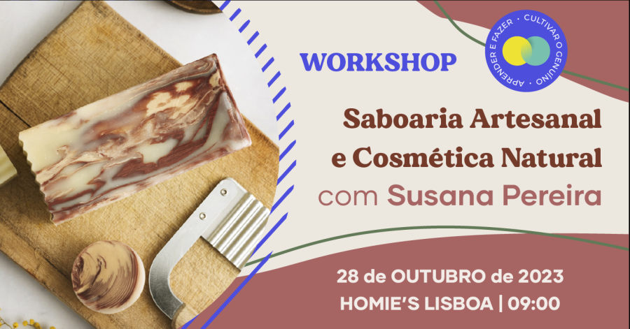 Workshop Saboaria Artesanal e Cosmética Natural