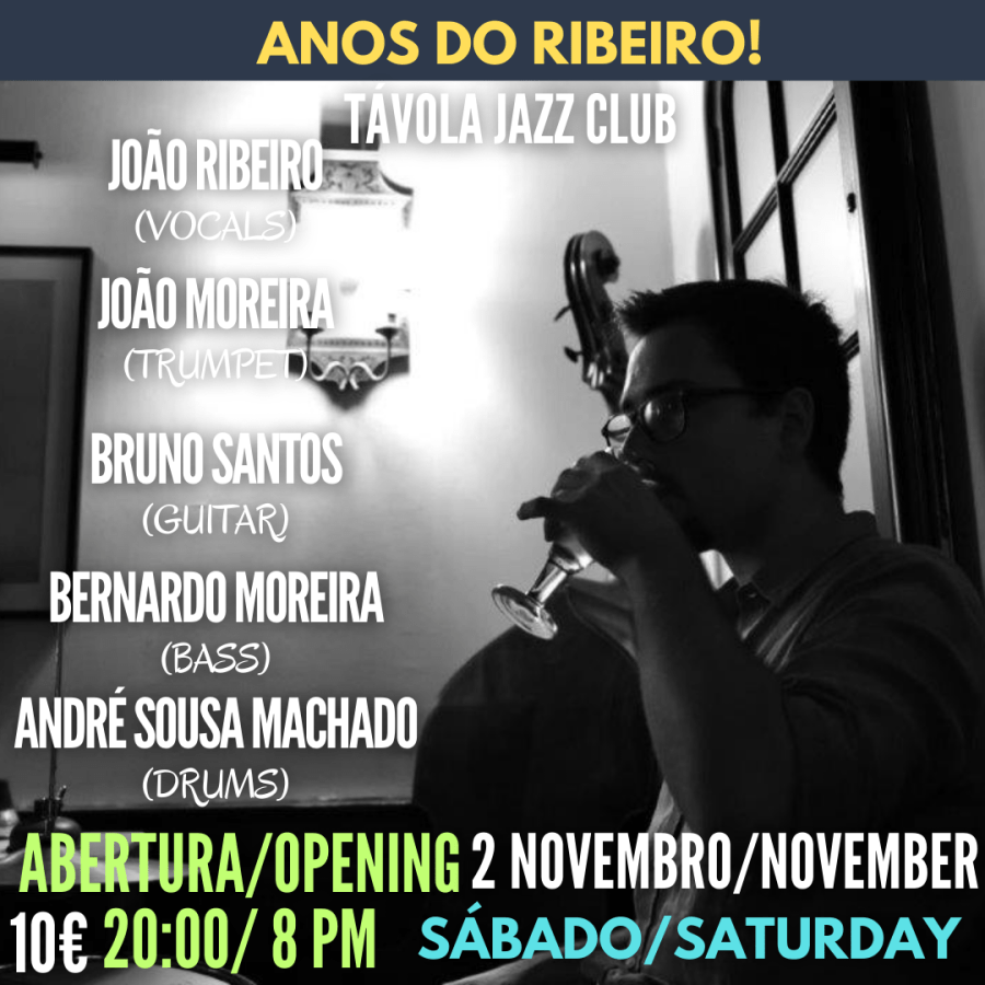 Anos do Ribeiro! - Live Jazz no Távola Jazz Club