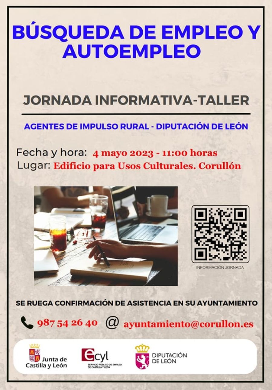 Jornada informativa-taller Búsqueda de empleo y autoempleo