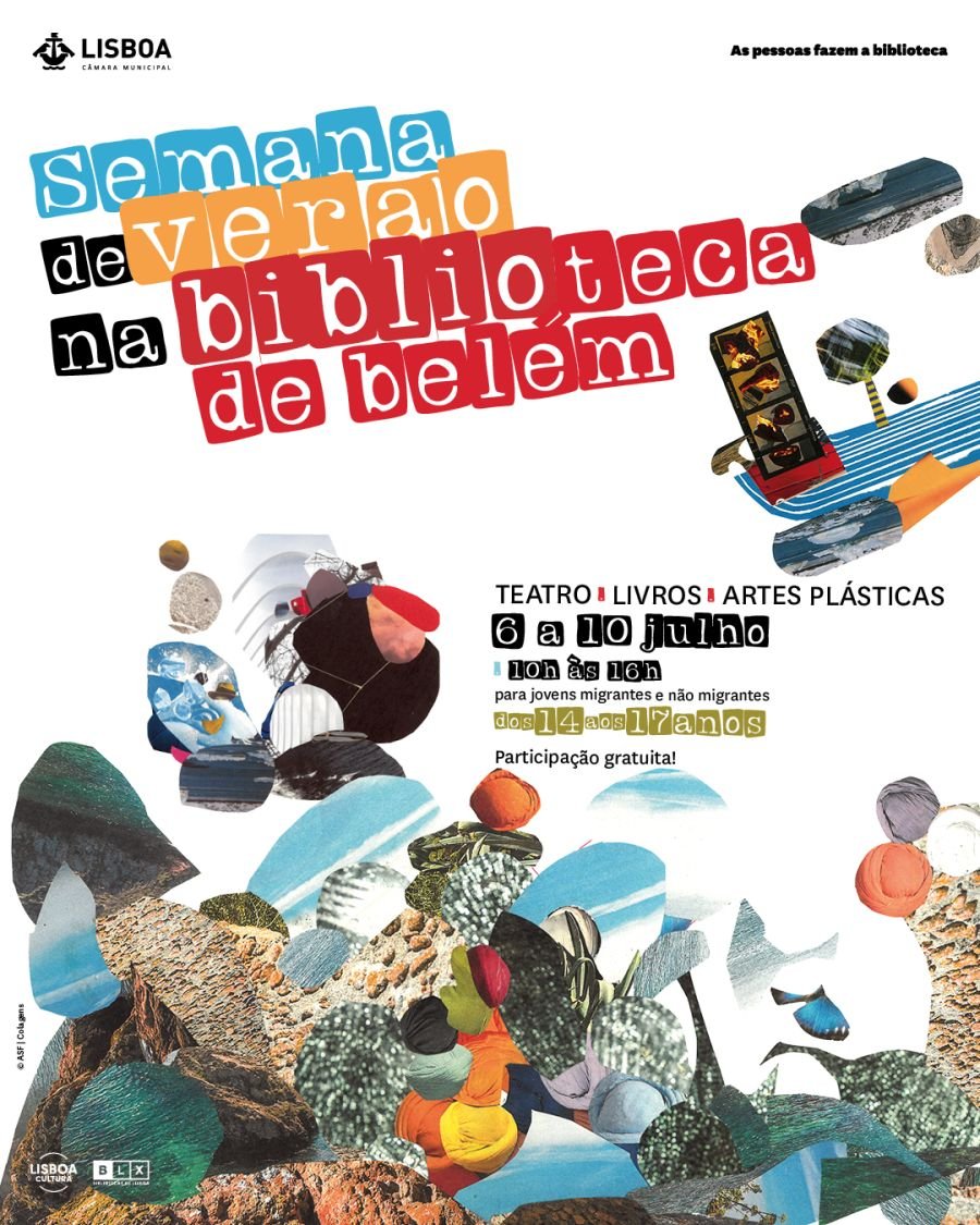 Semana de verão na Biblioteca de Belém