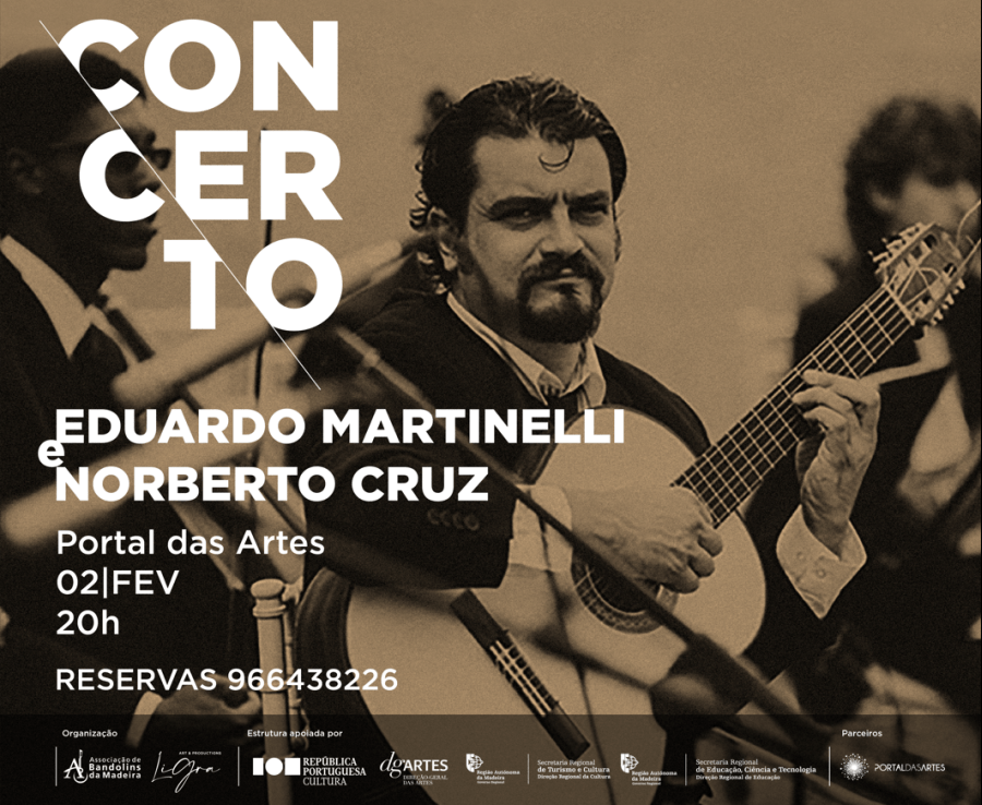 Concerto Maestro Eduardo Martinelli e Noberto Cruz 